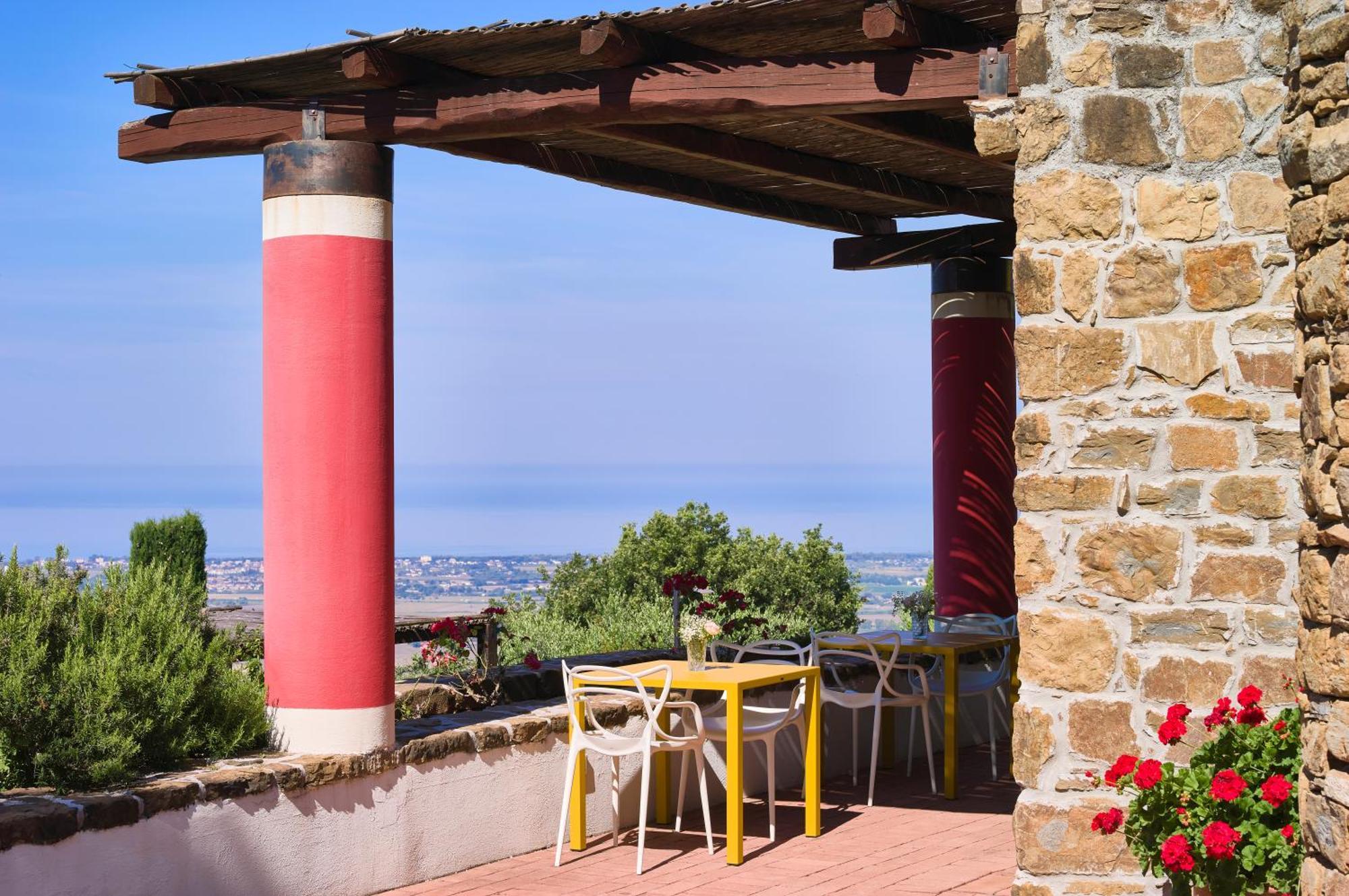 Borgo La Pietraia Hotel Paestum Exterior photo