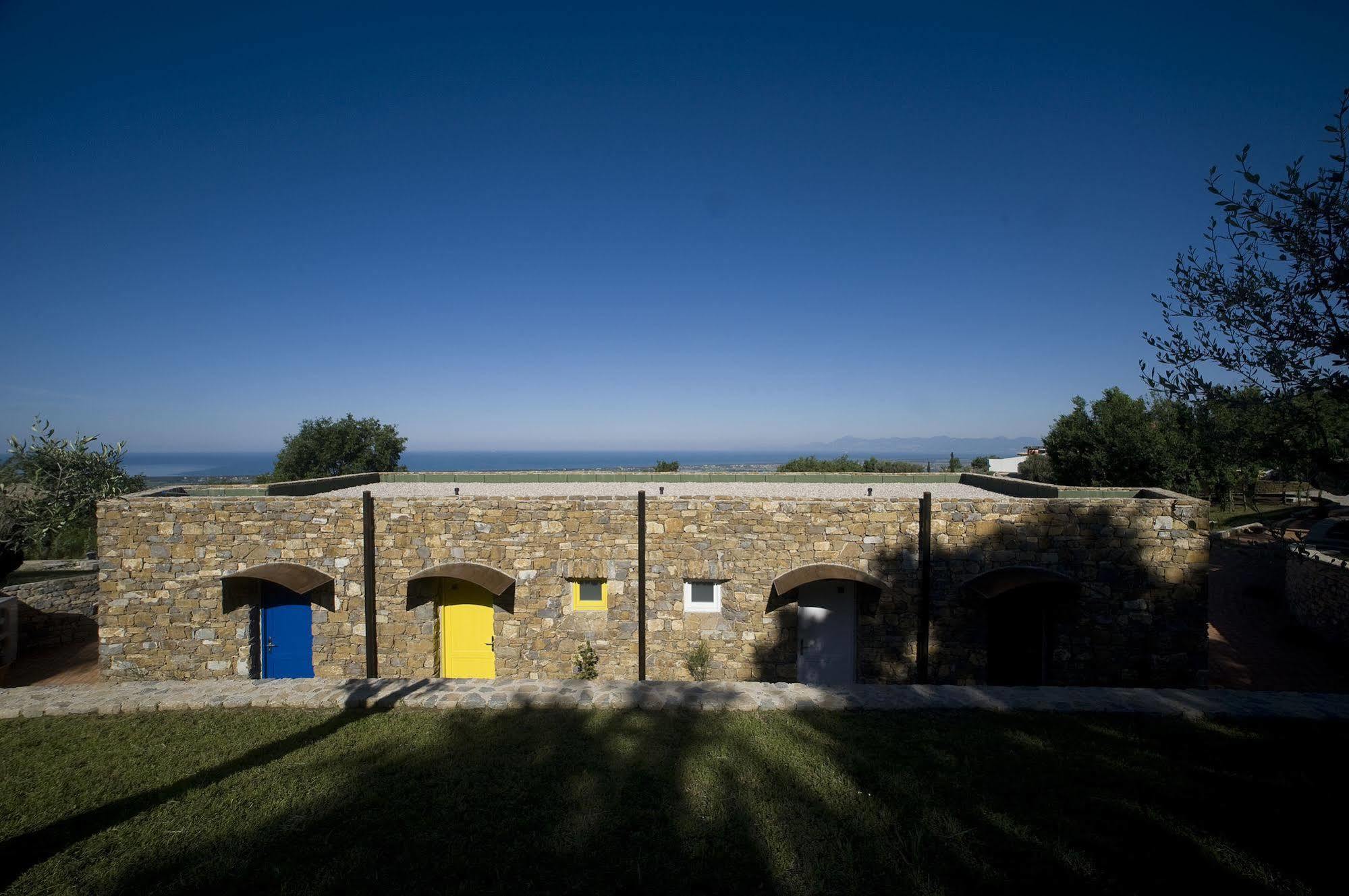 Borgo La Pietraia Hotel Paestum Exterior photo